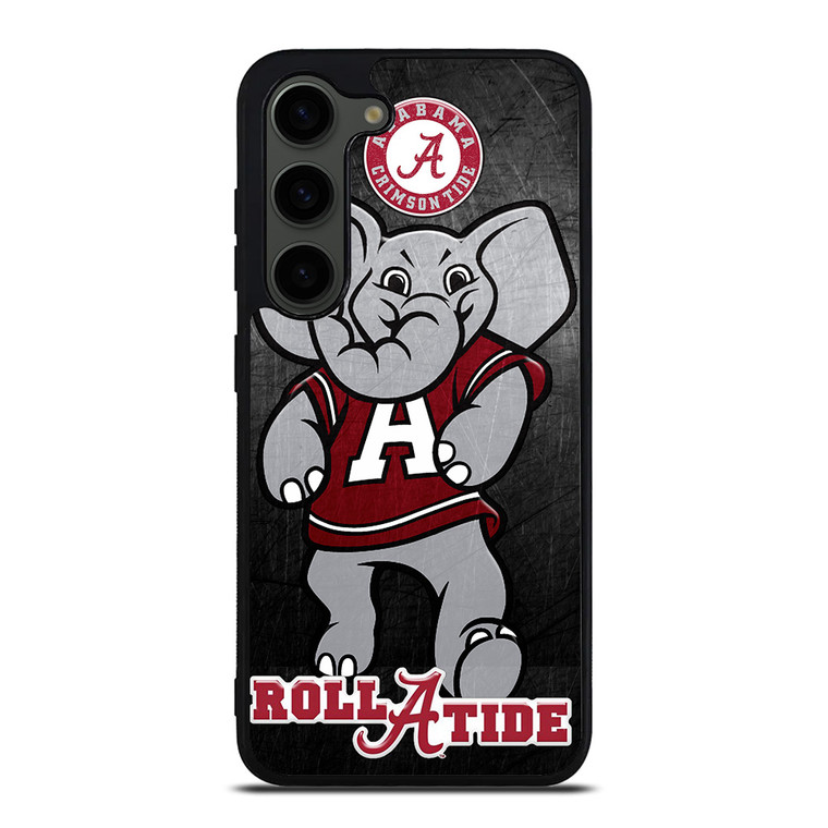 ALABAMA ROLL A TIDE CRIMSON BAMA FOOTBALL Samsung Galaxy S23 Plus Case