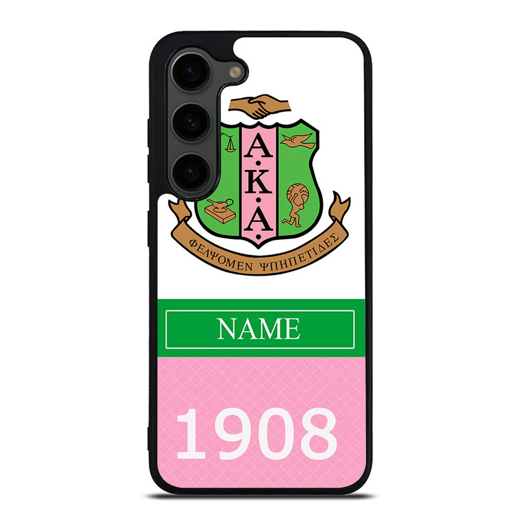ALPHA KAPPA ALPHA 1908 Samsung Galaxy S23 Plus Case