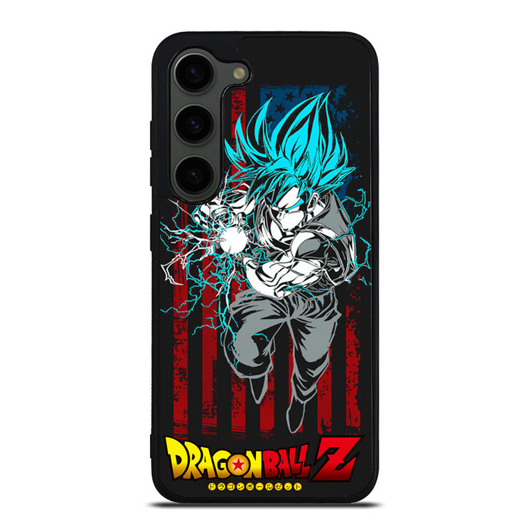 AMERICAN SUPER SAIYAN GOKU Samsung Galaxy S23 Plus Case