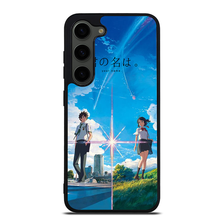ANIME KIMI NO NAMAE WA YOUR NAME MOVIE MIRROR Samsung Galaxy S23 Plus Case