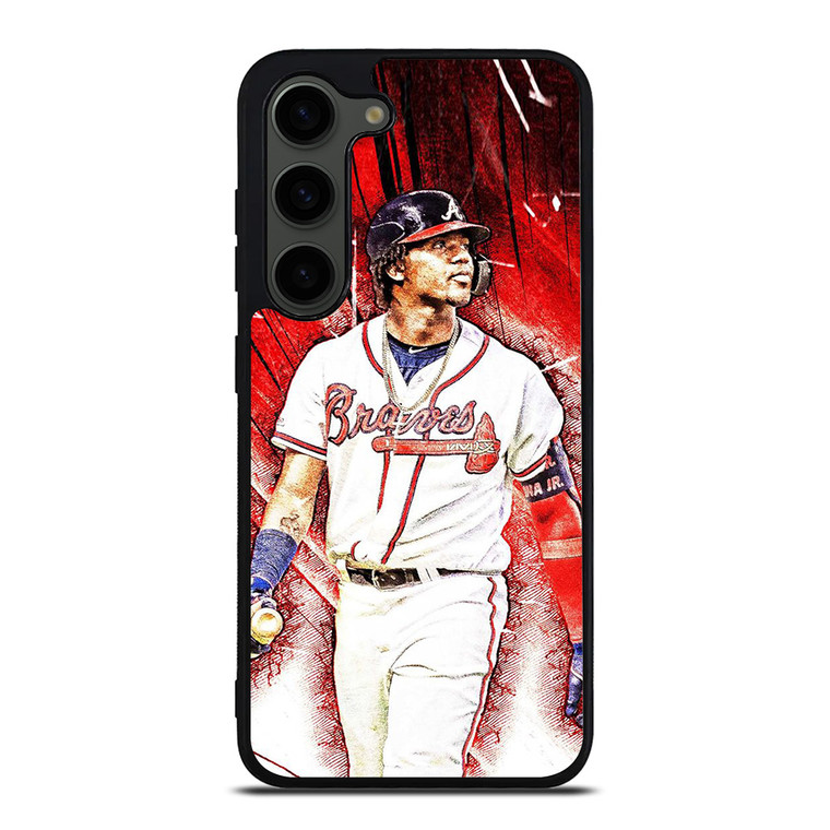 ATLANTA BRAVERS ACUNA JR Samsung Galaxy S23 Plus Case