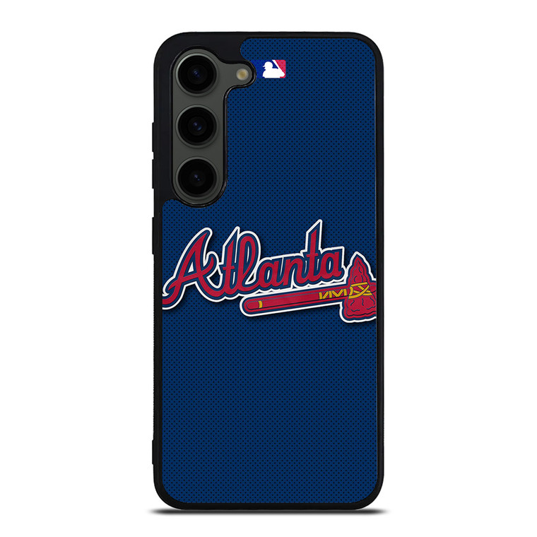 ATLANTA BRAVES LOGO MLB 66 Samsung Galaxy S23 Plus Case