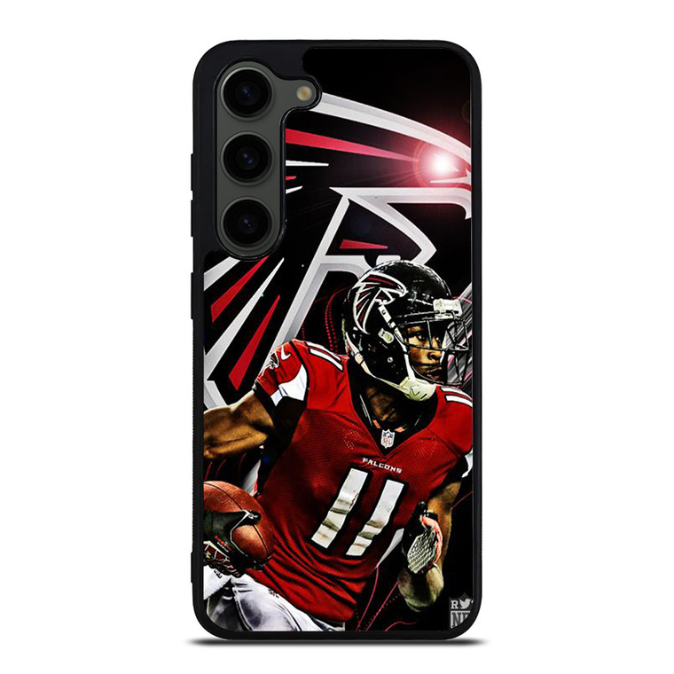 ATLANTA FALCONS 11 JULIO JONES Samsung Galaxy S23 Plus Case