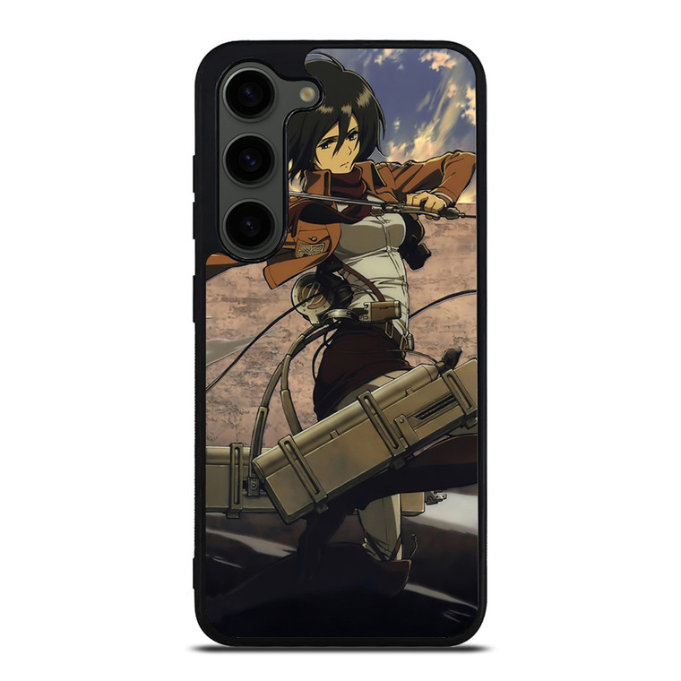 ATTACK ON TITAN MIKASA ACKERMAN Samsung Galaxy S23 Plus Case