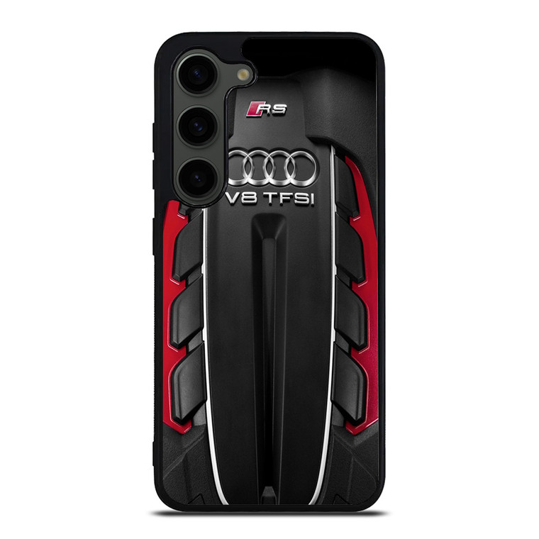 AUDI ICON ON ANGINE Samsung Galaxy S23 Plus Case