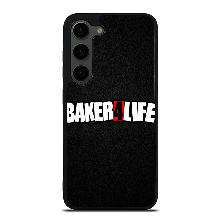 BAKER 4 LIFE LEATHER LOGO Samsung Galaxy S23 Plus Case