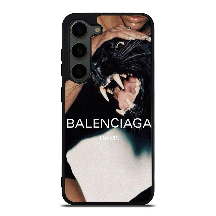 BALENCIAGA PARIS PANTHER Samsung Galaxy S23 Plus Case