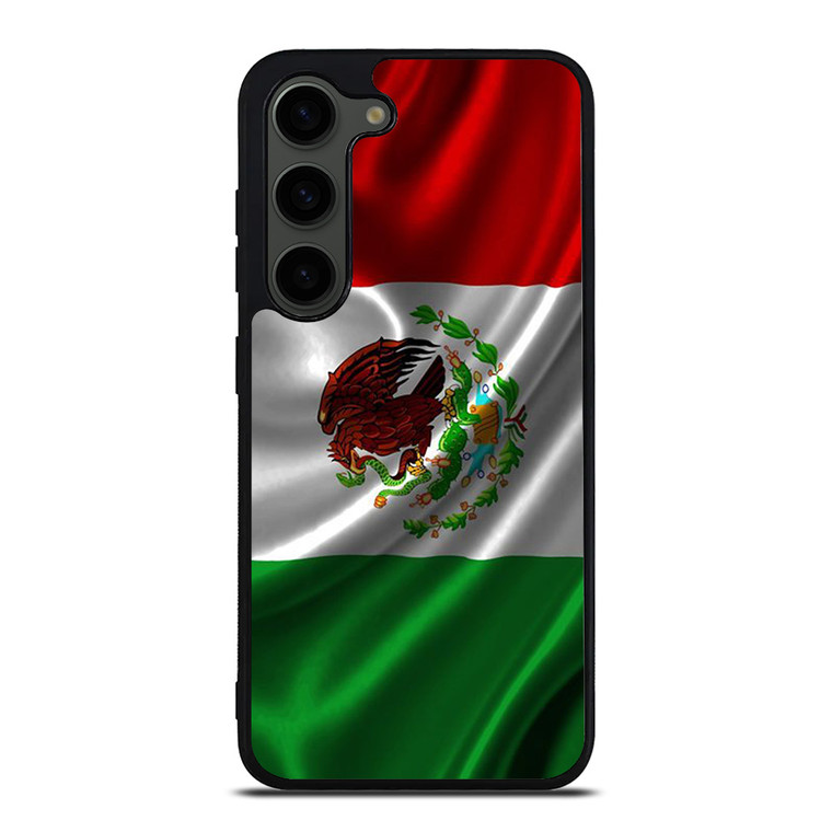BANDERA DE MEXICO FLAG Samsung Galaxy S23 Plus Case