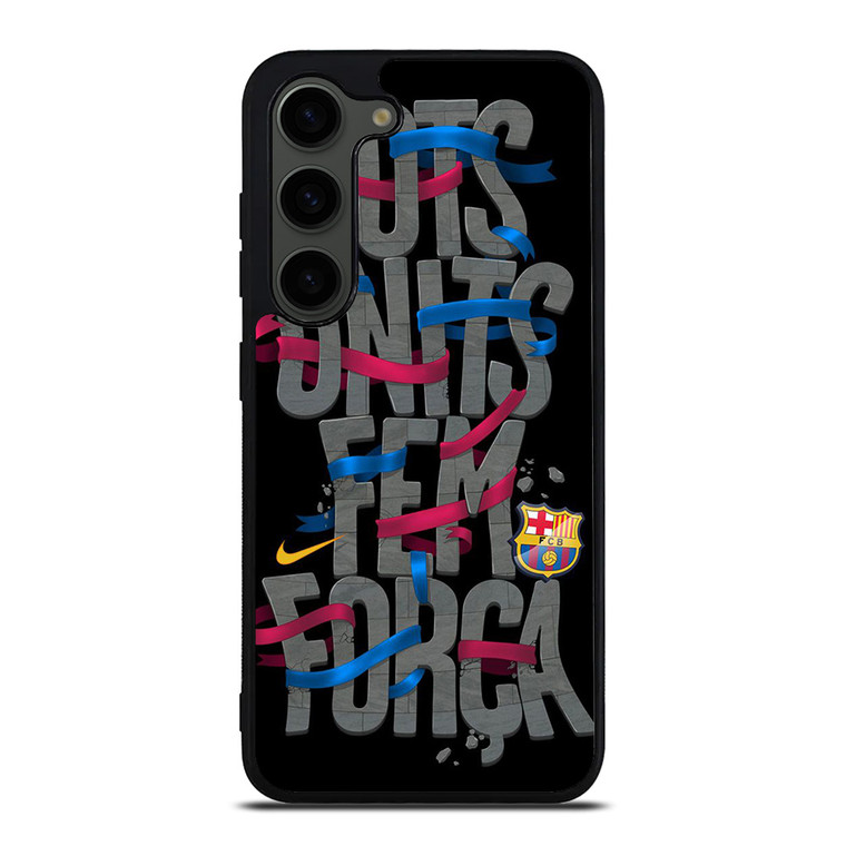 BARCA SPORT EURO FOOTBALL BARCELONA Samsung Galaxy S23 Plus Case