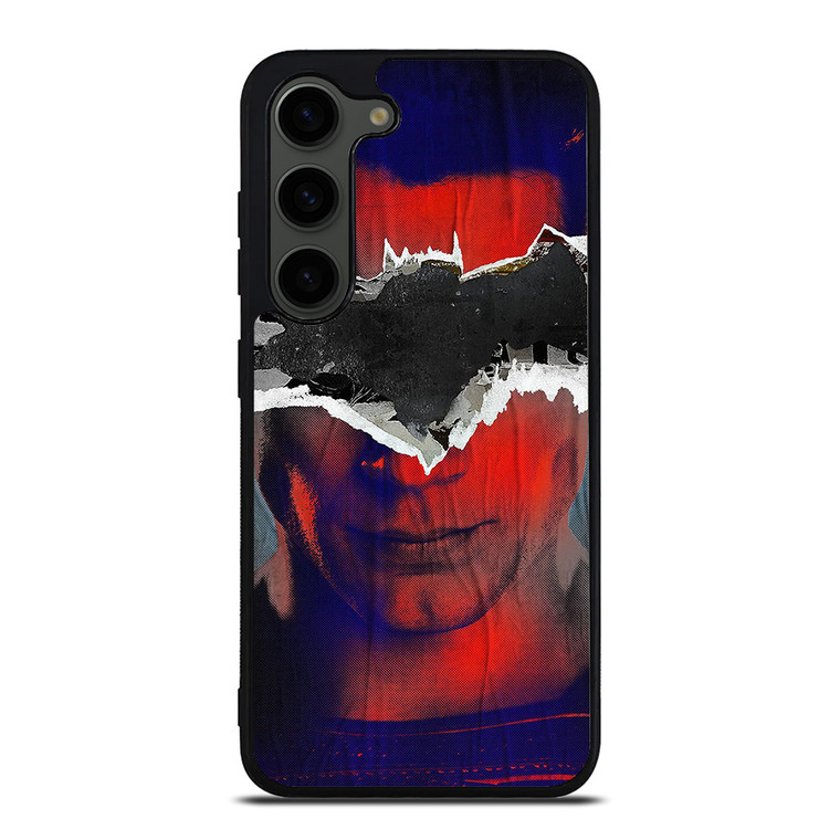 BATMAN VS SUPERMAN ART Samsung Galaxy S23 Plus Case