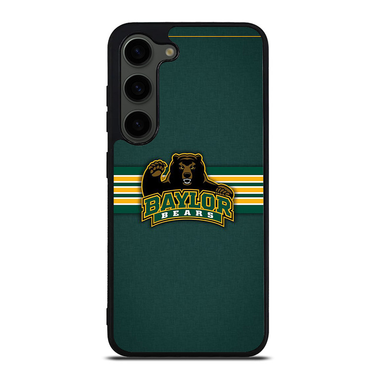 BAYLOR BEARS UNIVERSITY FOOTBALL LOGO Samsung Galaxy S23 Plus Case