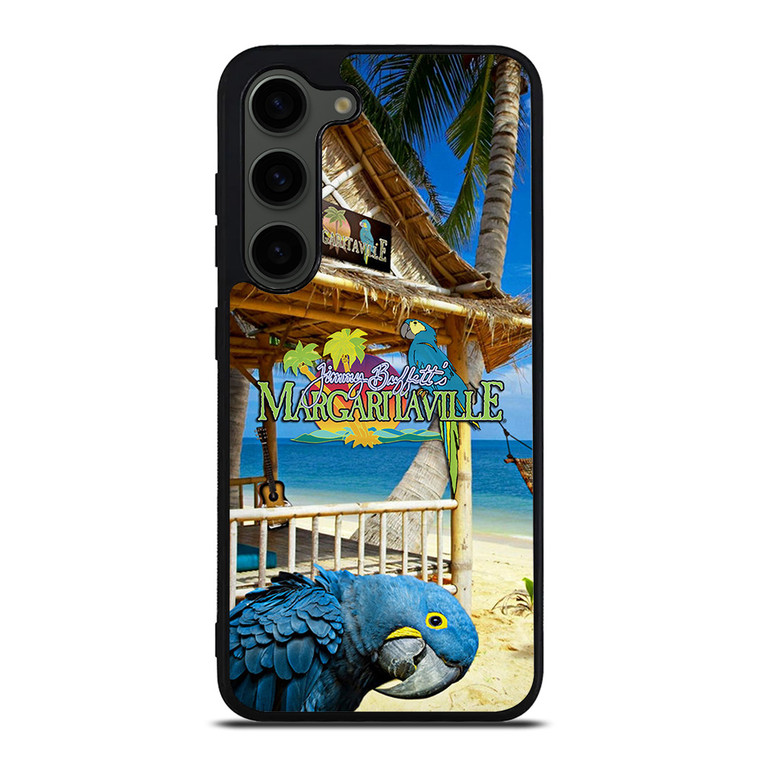 BEACH JIMMY BUFFETS MARGARITAVILLE Samsung Galaxy S23 Plus Case
