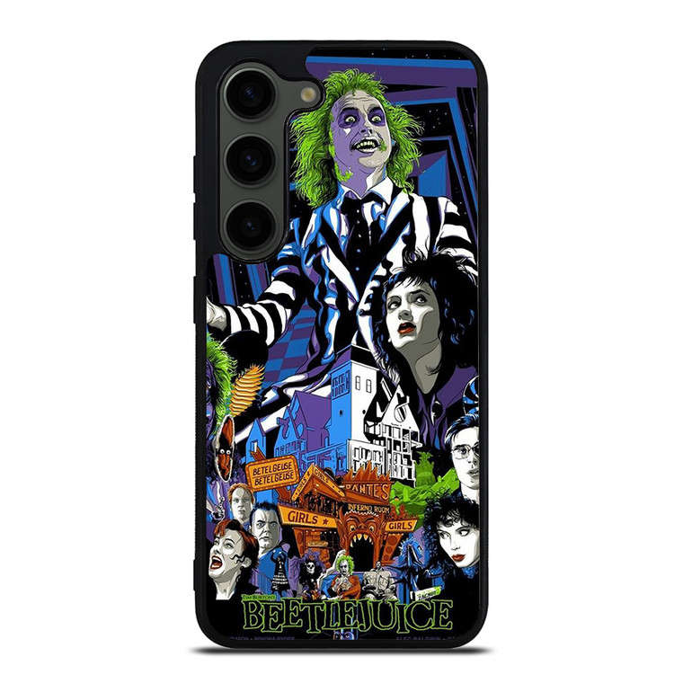 BEETLEJUICE TIM BURTON Samsung Galaxy S23 Plus Case