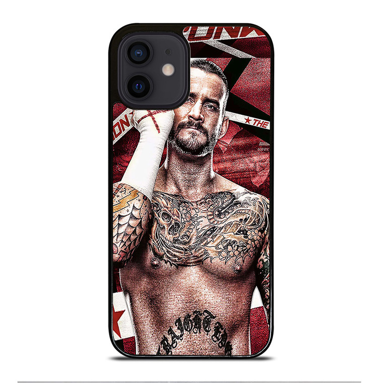 CM PUNK GLOVES iPhone 12 Mini Case