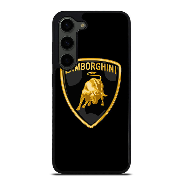 BLACK LAMBORGHINI Samsung Galaxy S23 Plus Case