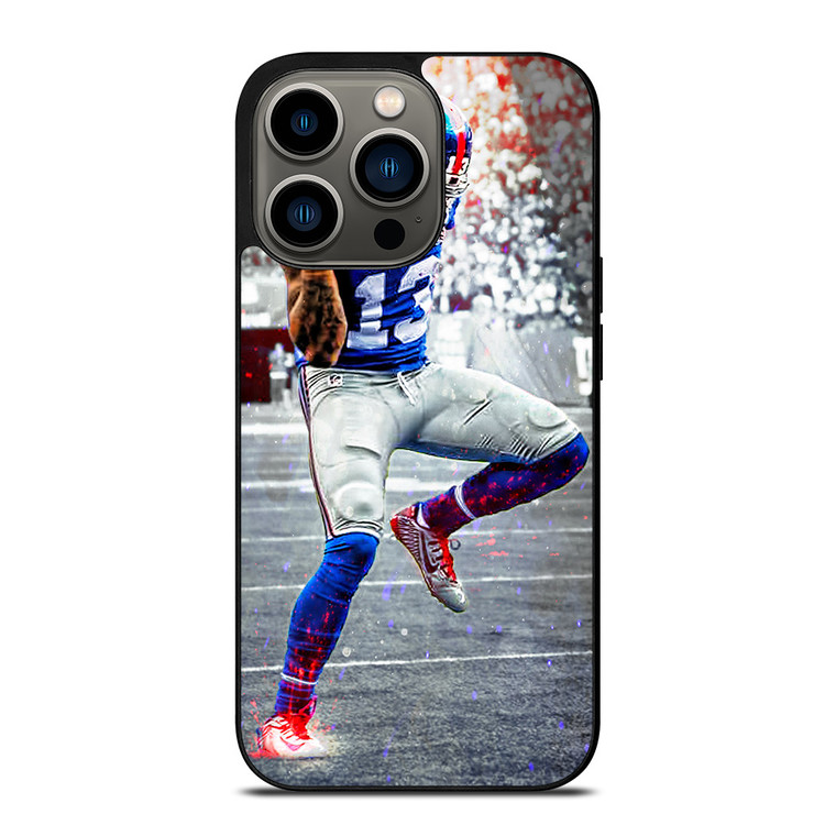 ODELL BECKHAM JR NEW YORK GIANTS iPhone 13 Pro Case