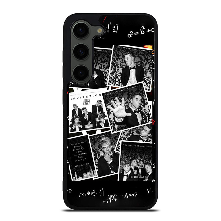 BLACK WHITE WHY DON'T WE Samsung Galaxy S23 Plus Case