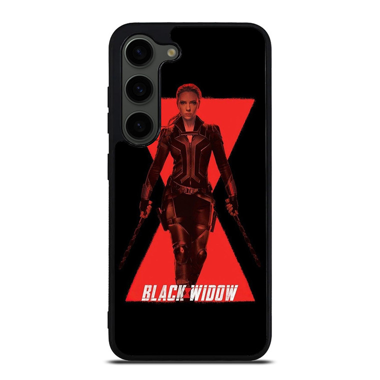 BLACK WIDOW NATASHA Samsung Galaxy S23 Plus Case