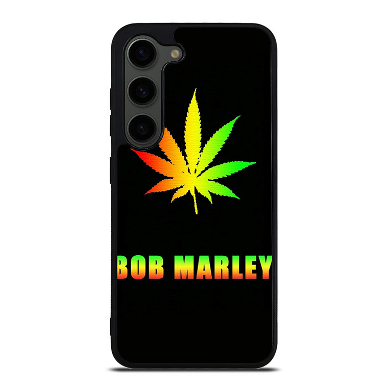 BOB MARLEY REGGAE MARIJUANA ICON Samsung Galaxy S23 Plus Case