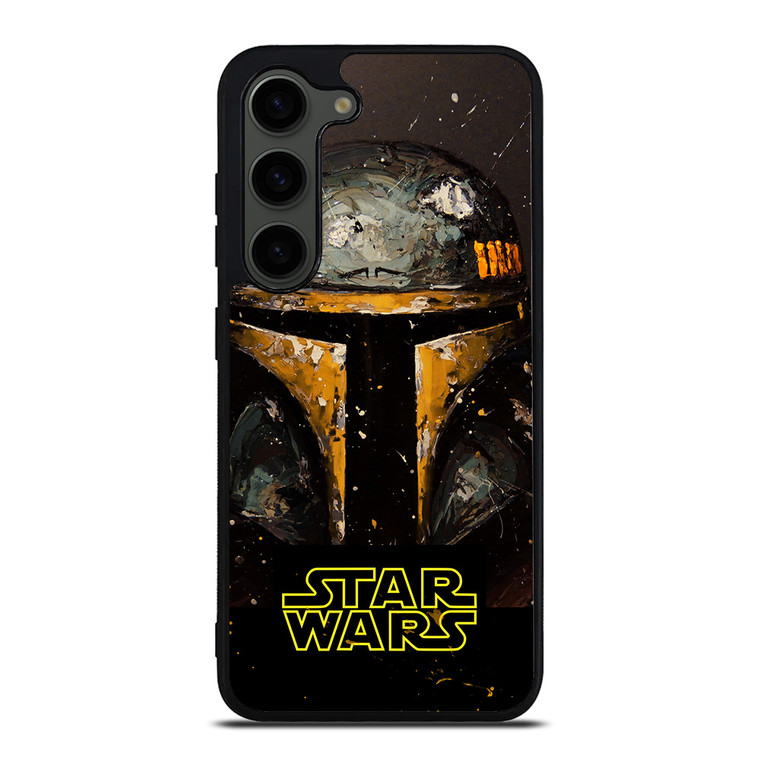 BOUNTY HUNTER BOBA STAR WARS Samsung Galaxy S23 Plus Case