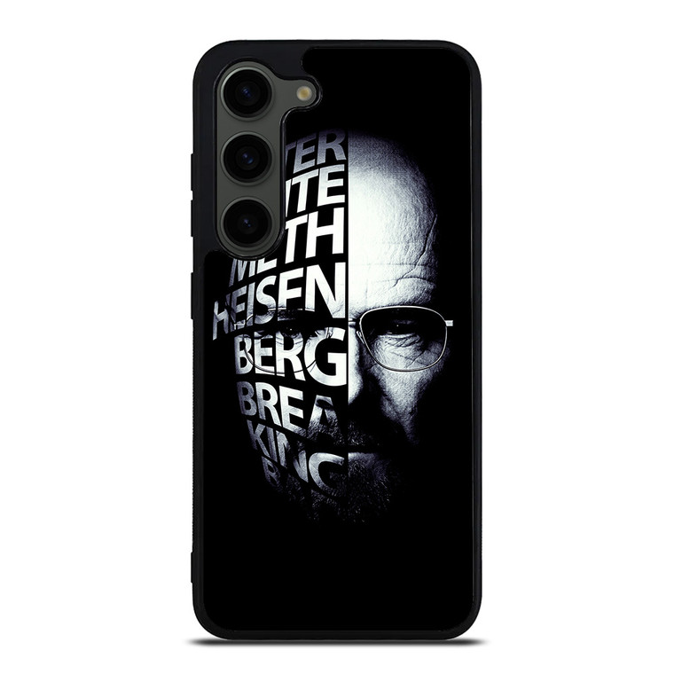BREAKING BAD HEISENBERG Samsung Galaxy S23 Plus Case
