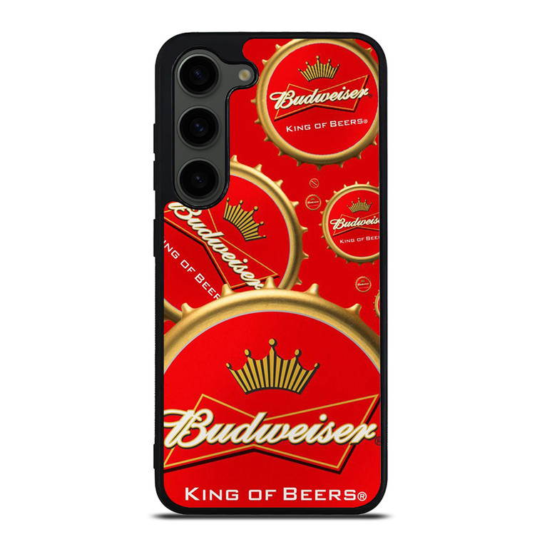 BUDWEISER BOTTLE CAP LOGO Samsung Galaxy S23 Plus Case