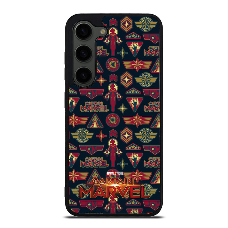 CAPTAIN MARVEL LOGO Samsung Galaxy S23 Plus Case