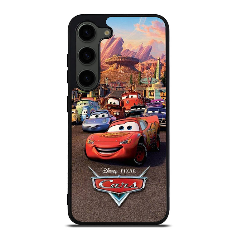 CARS DISNEY Samsung Galaxy S23 Plus Case