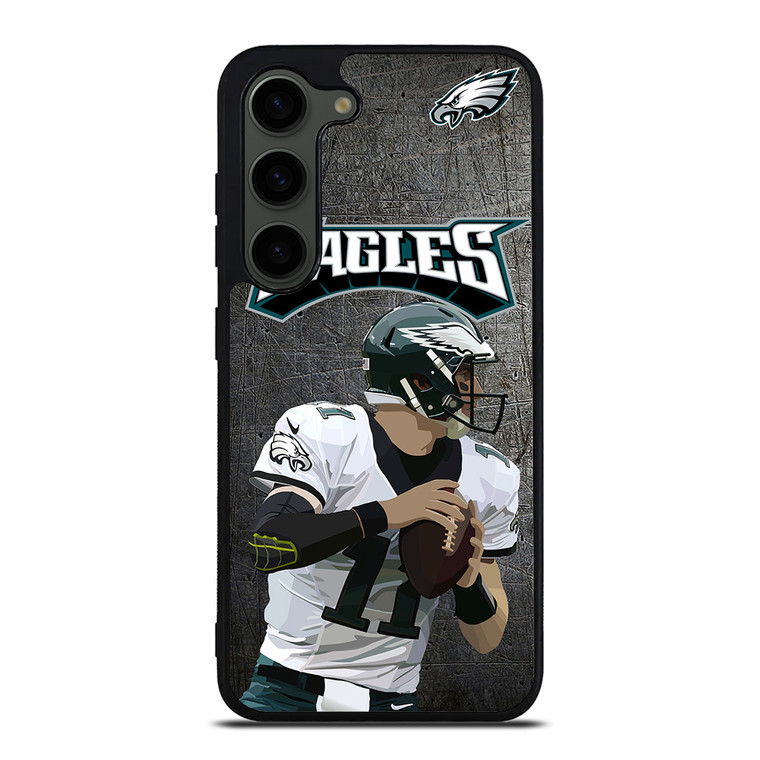 CARSON WENTZ PHILADELPHIA EAGLES 3 Samsung Galaxy S23 Plus Case