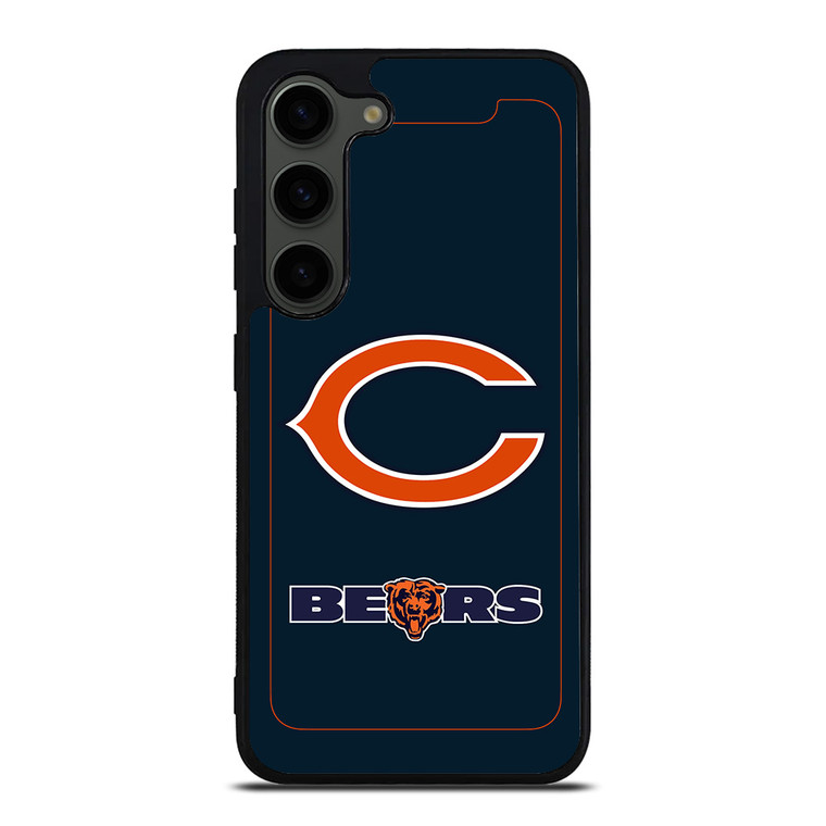 CHICAGO BEARS LOGO ICON Samsung Galaxy S23 Plus Case