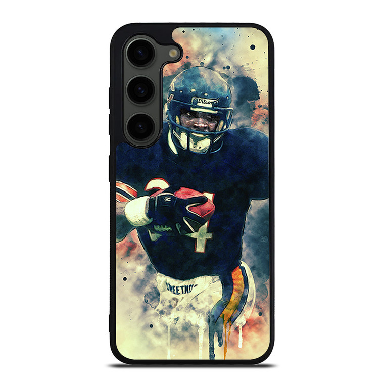 CHICAGO BEARS WALTER PAYTON Samsung Galaxy S23 Plus Case