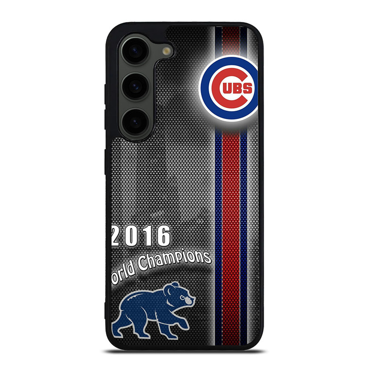 CHICAGO CUBS 2016 CHAMPION Samsung Galaxy S23 Plus Case