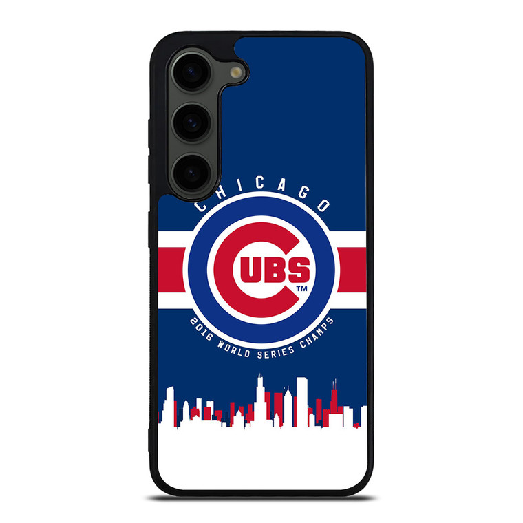 CHICAGO CUBS 2016 CHAMPS Samsung Galaxy S23 Plus Case