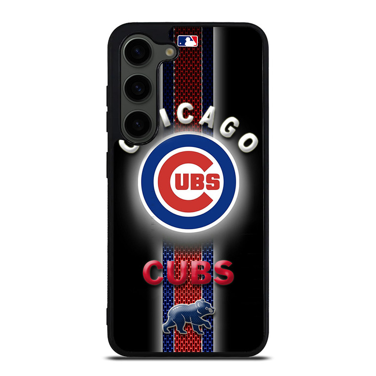 CHICAGO CUBS LOGO BASEBALL CLUB Samsung Galaxy S23 Plus Case