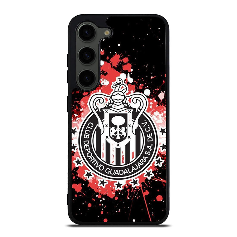 CHIVAS GUADALAJARA FC LOGO ART Samsung Galaxy S23 Plus Case