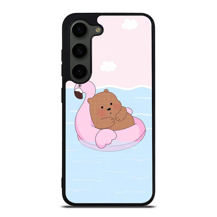 CN WE BARE BEARS GRIZZLY Samsung Galaxy S23 Plus Case