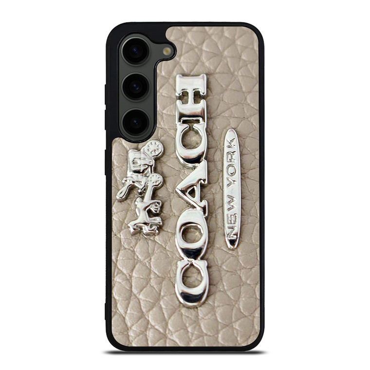 COACH LOGO GLOWING TEXTURE Samsung Galaxy S23 Plus Case