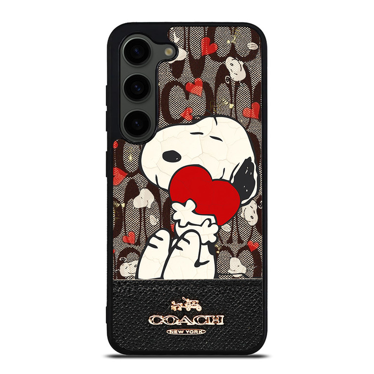 COACH NEW YORK SNOOPY Samsung Galaxy S23 Plus Case