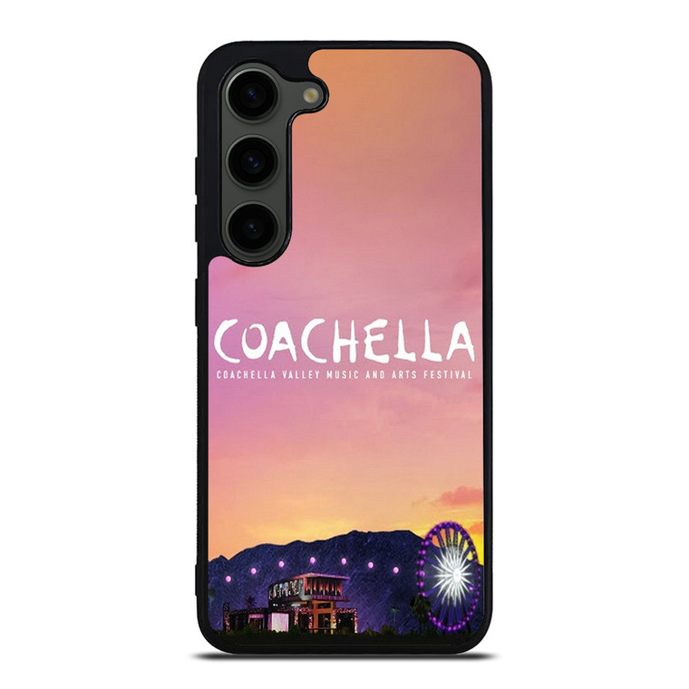 COACHELLA MUSIC FESTIVAL Samsung Galaxy S23 Plus Case