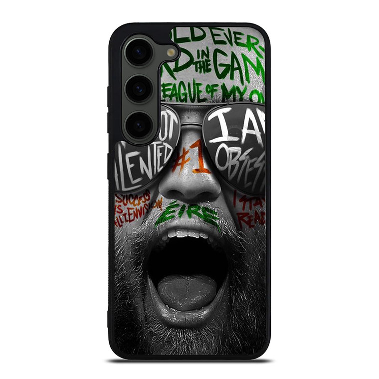 CONOR McGREGOOR MMA FIGHTER Samsung Galaxy S23 Plus Case