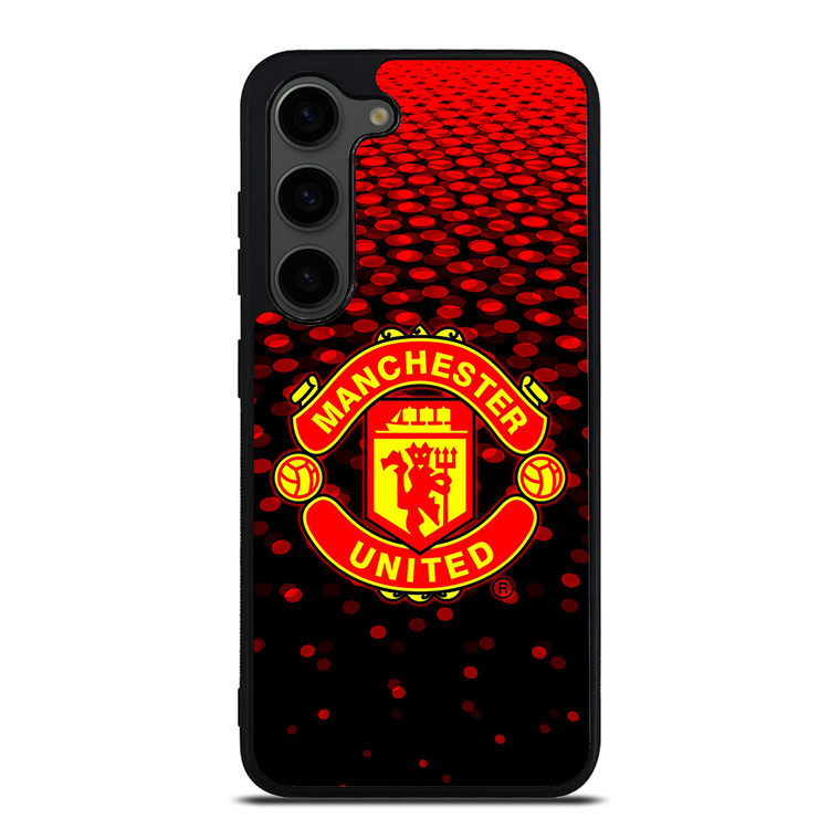 COOL MANCHESTER UNITED LOGO Samsung Galaxy S23 Plus Case