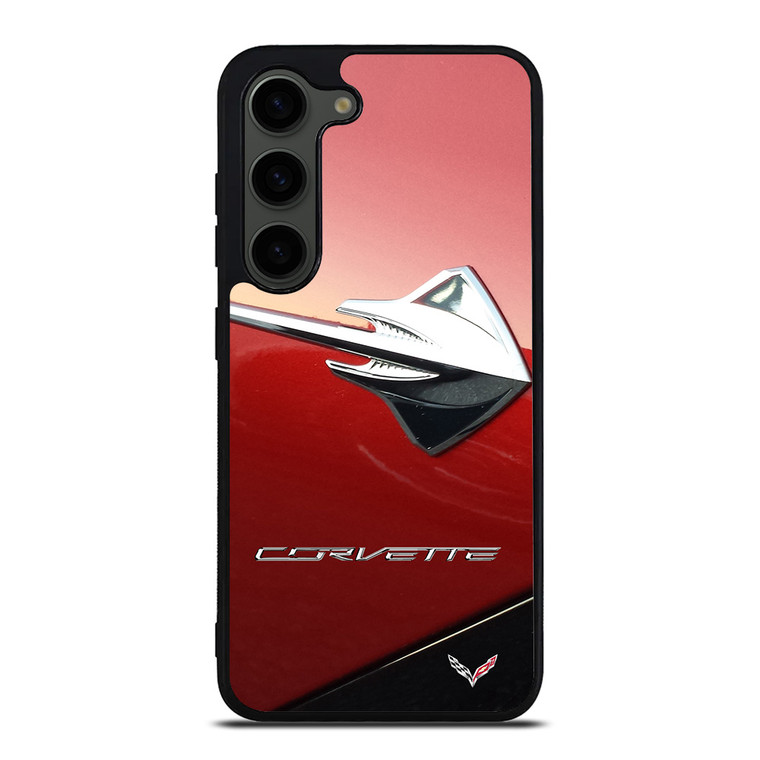 CORVETTE STINGRAY RED Samsung Galaxy S23 Plus Case
