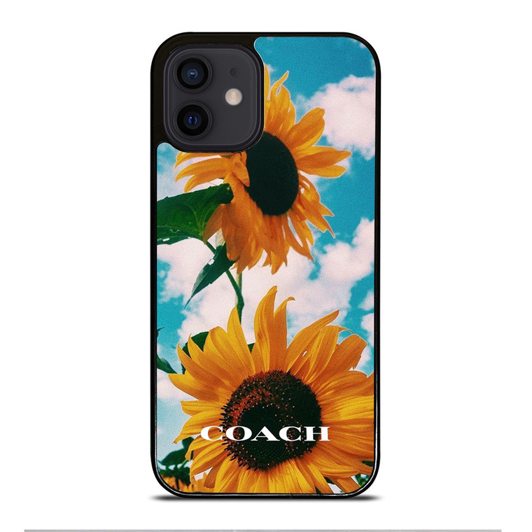 COACH SUNFLOWER iPhone 12 Mini Case