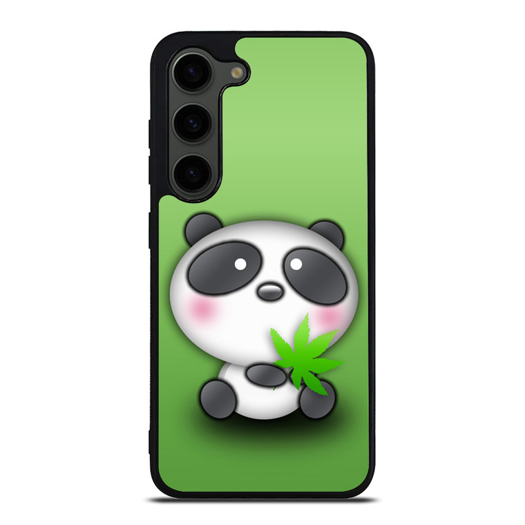 CUTE PANDA BEAR Samsung Galaxy S23 Plus Case
