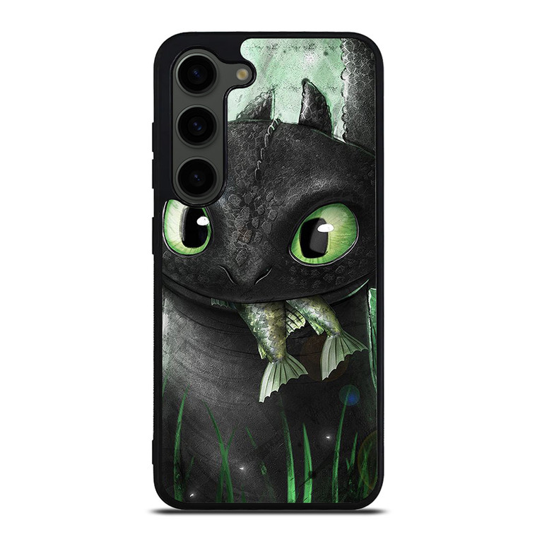 CUTE TOOTHLESS DRAGON Samsung Galaxy S23 Plus Case