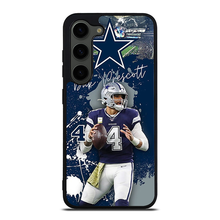 DAK PRESCOTT 4 DALLAS COWBOYS FOOTBALL Samsung Galaxy S23 Plus Case