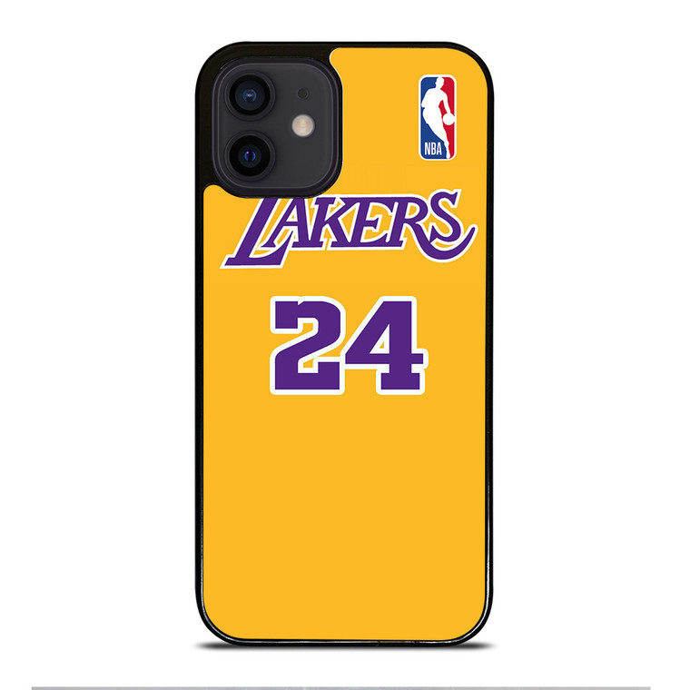 COBE BRYANT LAKERS JERSEY iPhone 12 Mini Case COBE BRYANT LAKERS JERSEY iPhone 12 Mini Case