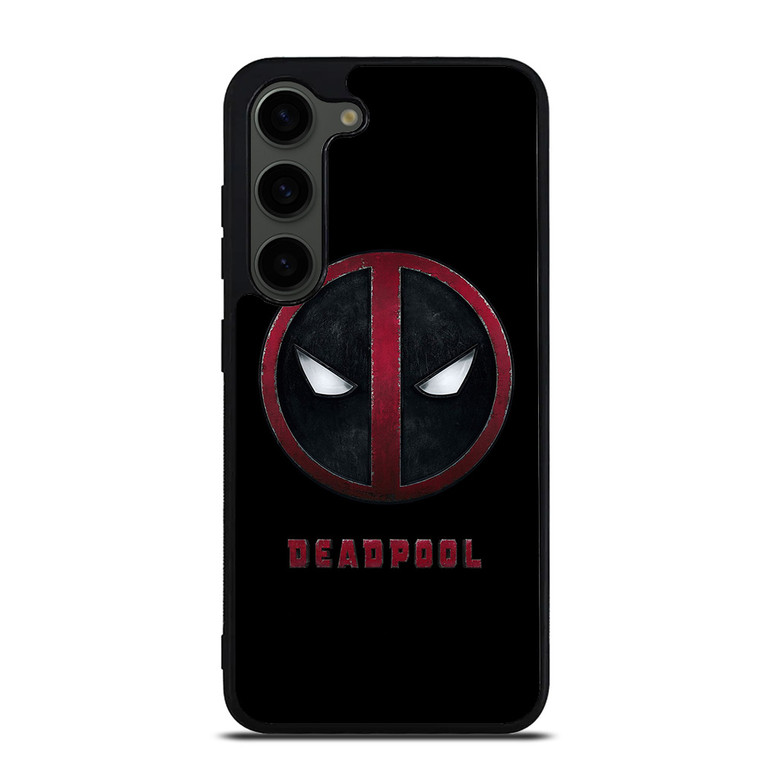 DEADPOOL LOGO MASK Samsung Galaxy S23 Plus Case