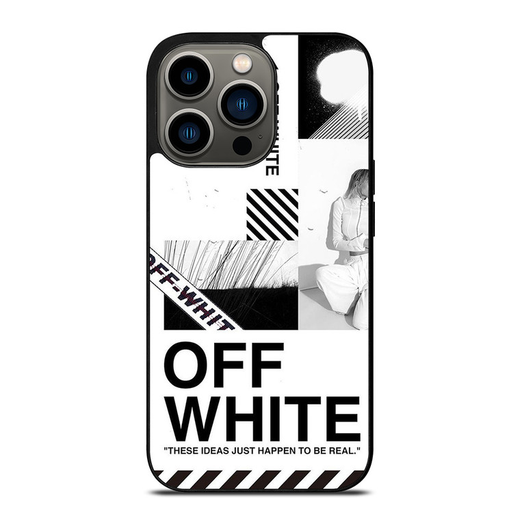OFF WHITE COLLAGE iPhone 13 Pro Case
