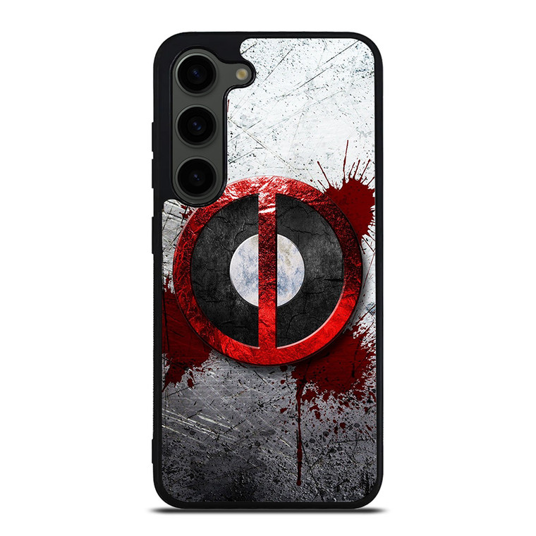 DEADPOOL RESOLUTION BLOOD MARVEL Samsung Galaxy S23 Plus Case
